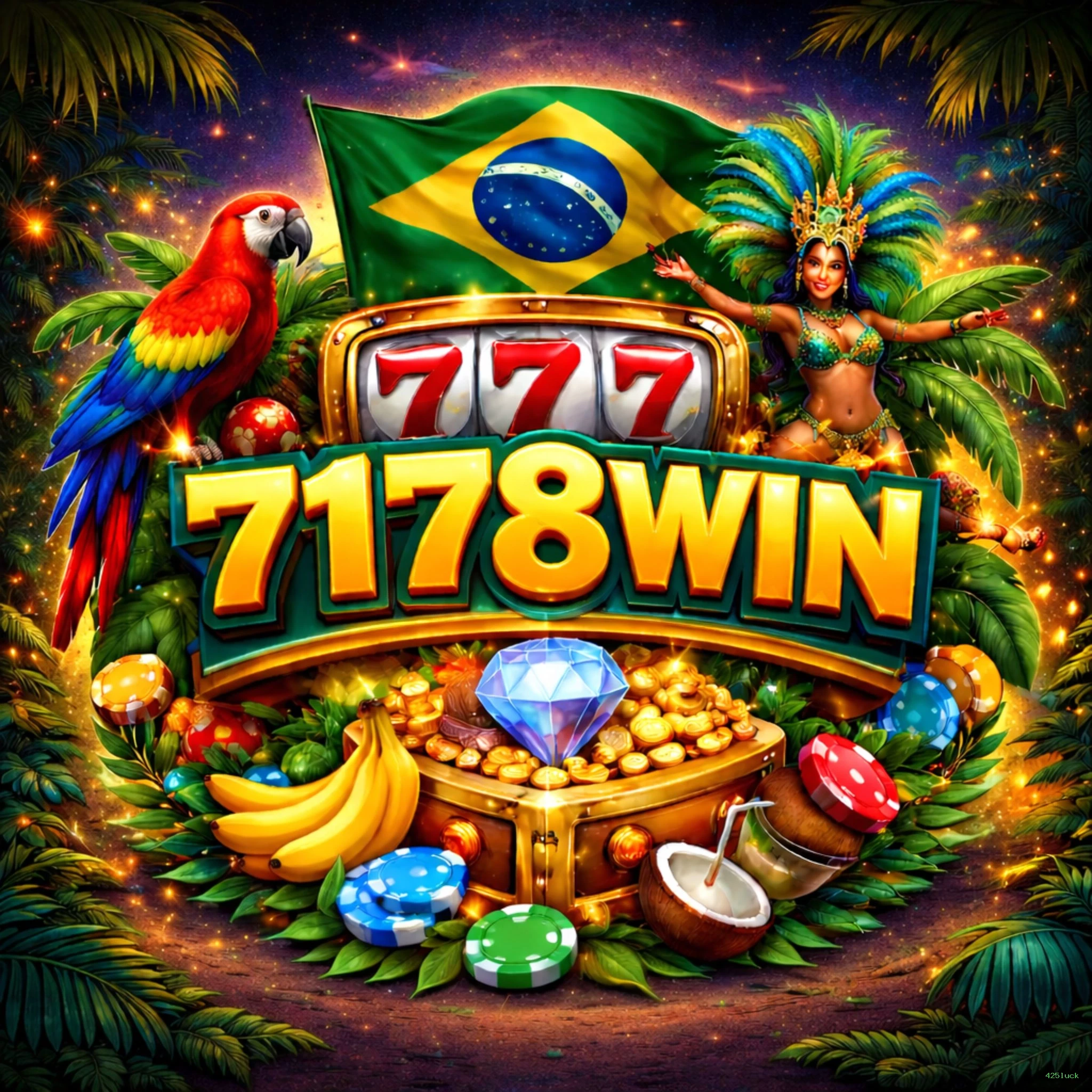 Cadastro rápido e seguro na 425luck